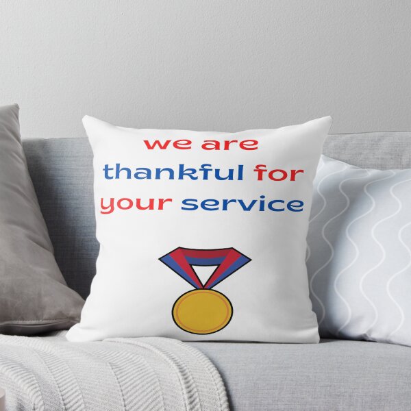 Item preview, We are thankful for your service designed and sold by MAX8-0.