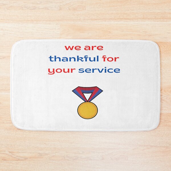 Item preview, We are thankful for your service designed and sold by MAX8-0.