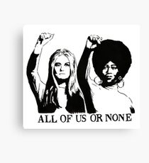 women Canvas Print
