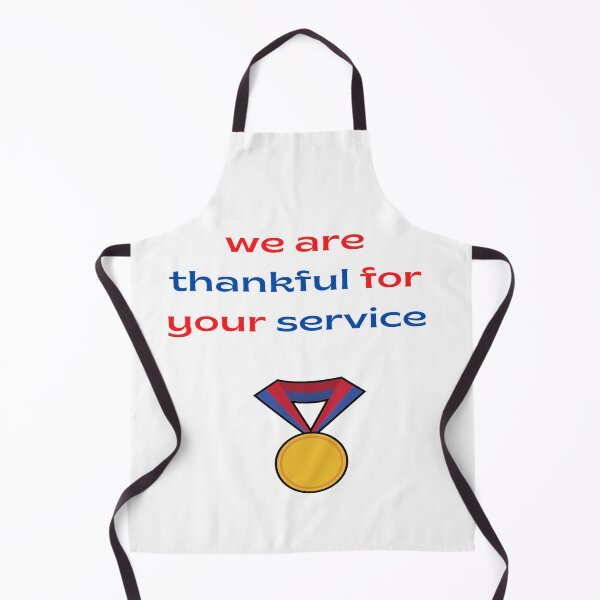 Item preview, We are thankful for your service designed and sold by MAX8-0.