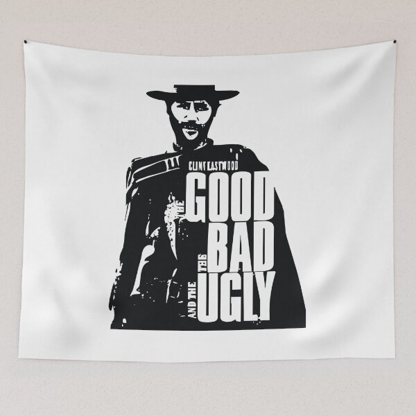 Item preview, The Good, the Bad and the Ugly designed and sold by thesircurly.