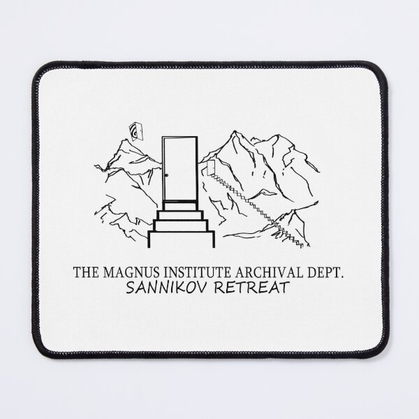 Item preview, The Magnus Archives Team Retreat shirt designed and sold by mattdoug.