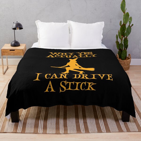Item preview, Why Yes Actually I Can Drive A Stick designed and sold by Peter Stawicki.