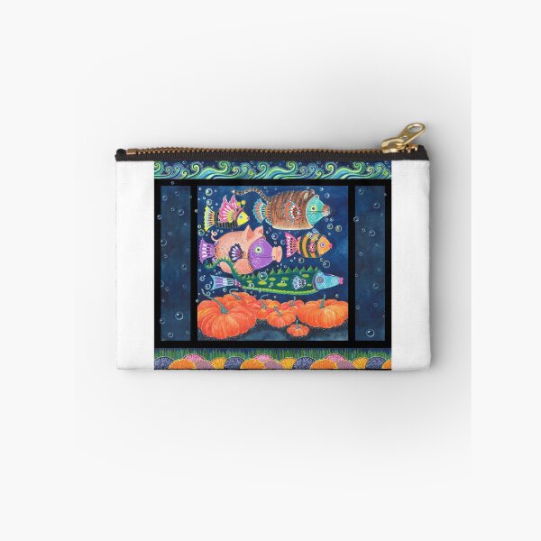 Item preview,  Halloween in underwater world designed and sold by Nonna Mynatt.