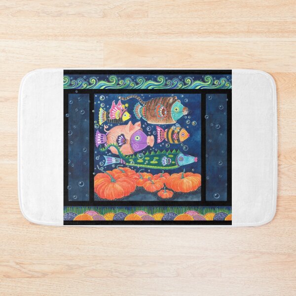 Item preview,  Halloween in underwater world designed and sold by Nonna Mynatt.