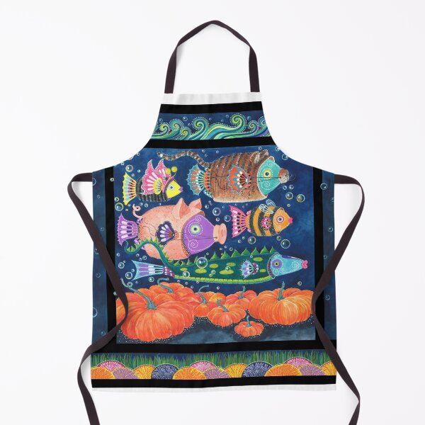 Item preview, Halloween in underwater world designed and sold by Nonna Mynatt.
