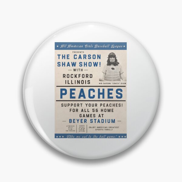 Item preview, A League of Their Own poster Carson Shaw Classic designed and sold by KaylaSteen.