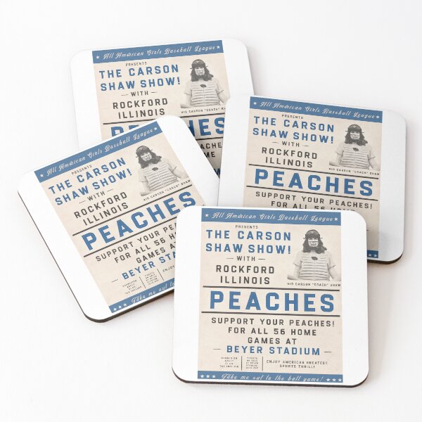 Item preview, A League of Their Own poster Carson Shaw Classic designed and sold by KaylaSteen.