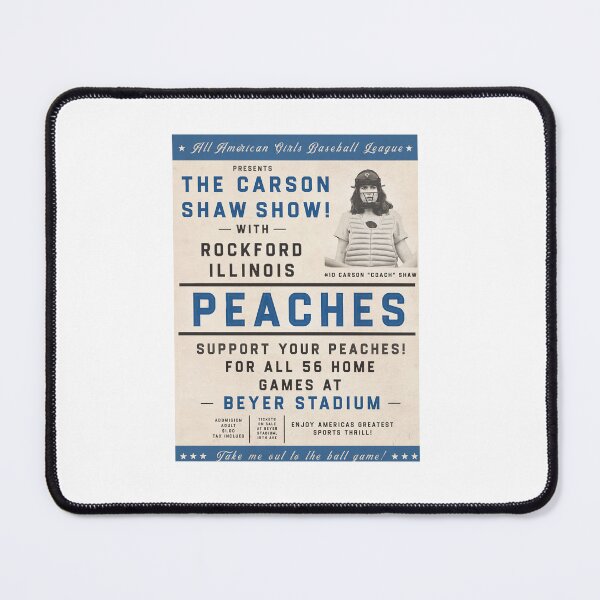 Item preview, A League of Their Own poster Carson Shaw Classic designed and sold by KaylaSteen.