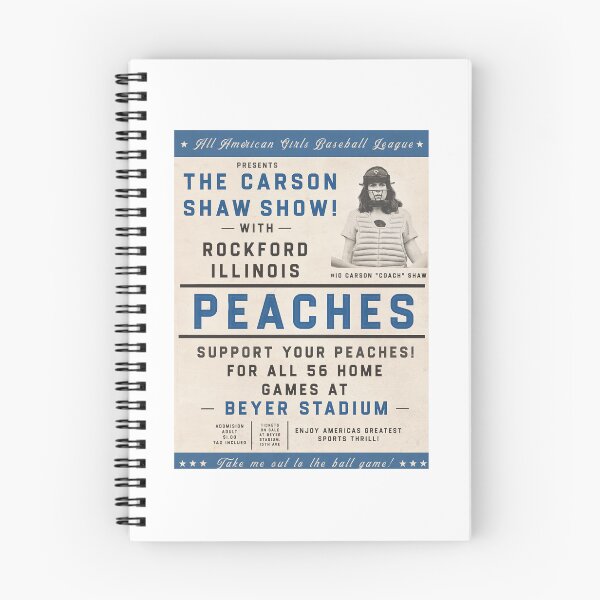 Item preview, A League of Their Own poster Carson Shaw Classic designed and sold by KaylaSteen.