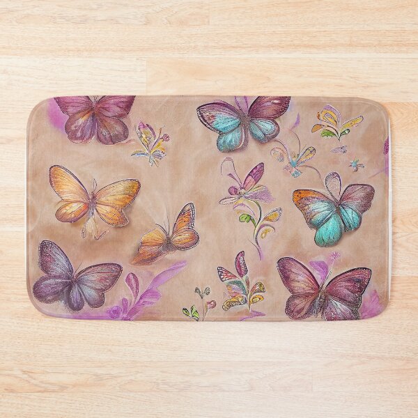 Item preview, Butterflies Art  - Created by Artificial Intelligence designed and sold by Created-by-AI.
