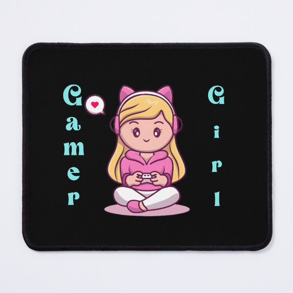 Item preview, Gamer Girl designed and sold by Vlaki.