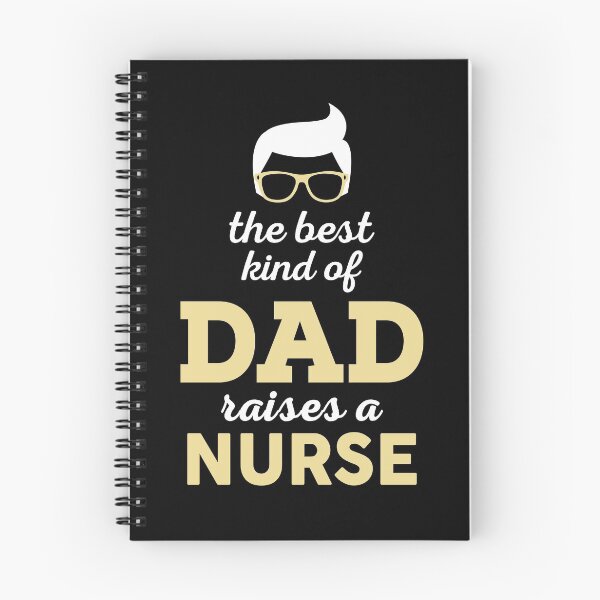 Item preview, THE BEST KIND OF DAD RAISES A NURSE designed and sold by flamingarts.