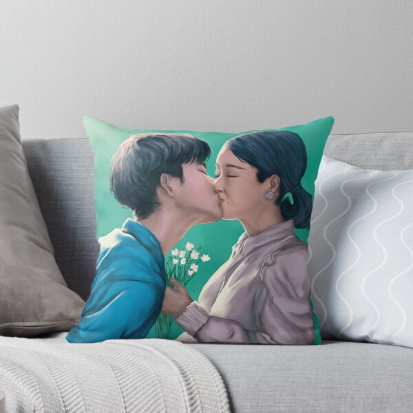 Item preview, Moon Gang-tae kisses Ko Mun-yeong designed and sold by AllwinCyrus.