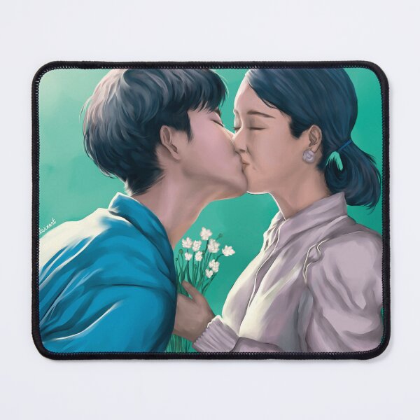 Item preview, Moon Gang-tae kisses Ko Mun-yeong designed and sold by AllwinCyrus.