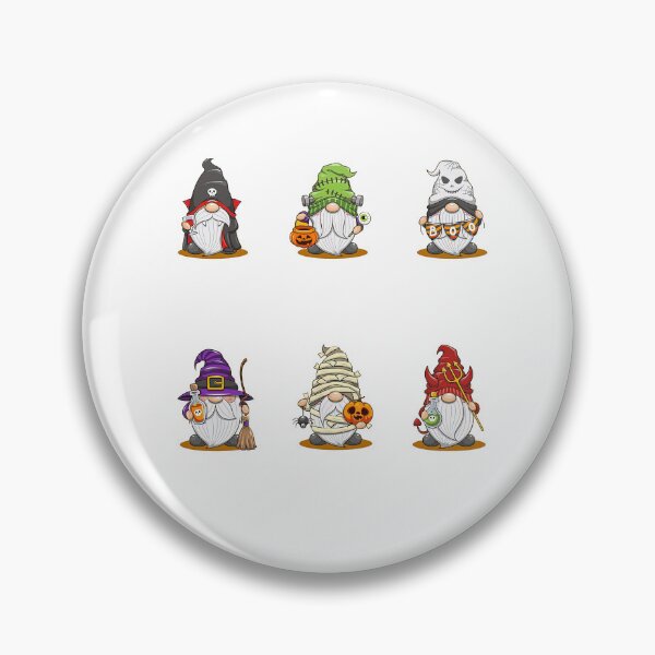 Item preview, Halloween Gnomes Pack, Halloween Cute Gnomes  designed and sold by graphic-genie.