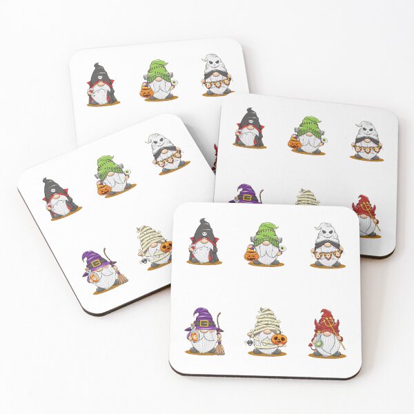 Item preview, Halloween Gnomes Pack, Halloween Cute Gnomes  designed and sold by graphic-genie.