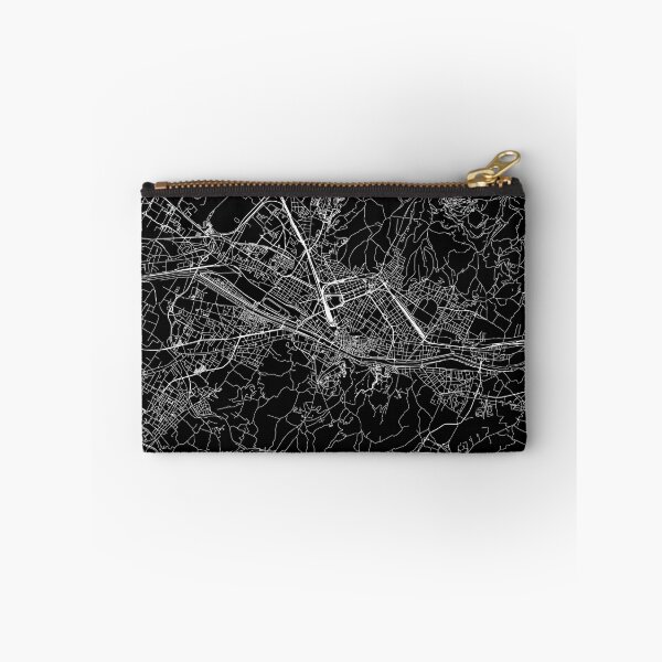 Item preview, Florence Black Map designed and sold by multiplicitymap.
