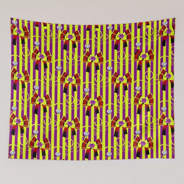 Item preview, Pinup stripe perfection yellow designed and sold by BURPdesigns.