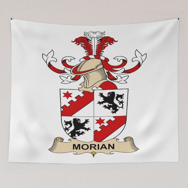Item preview, Morian designed and sold by HaroldHeraldry.