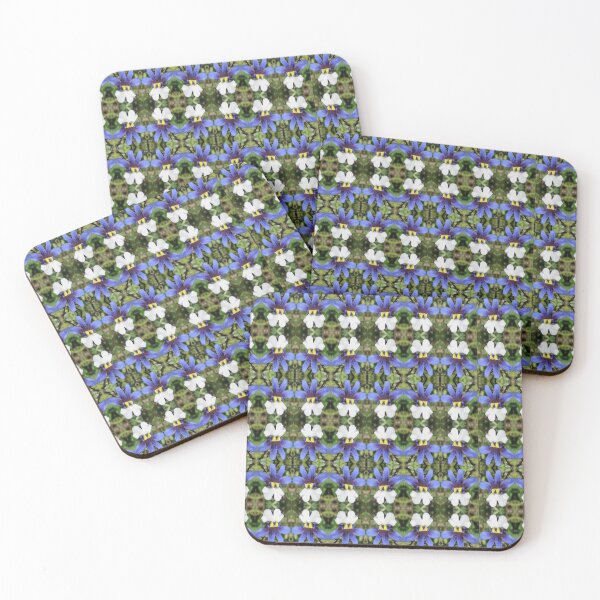 Item preview, Nemesia versicolor - motif designed and sold by BiodiversityRocks.