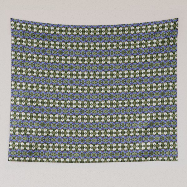 Item preview, Nemesia versicolor - motif designed and sold by BiodiversityRocks.