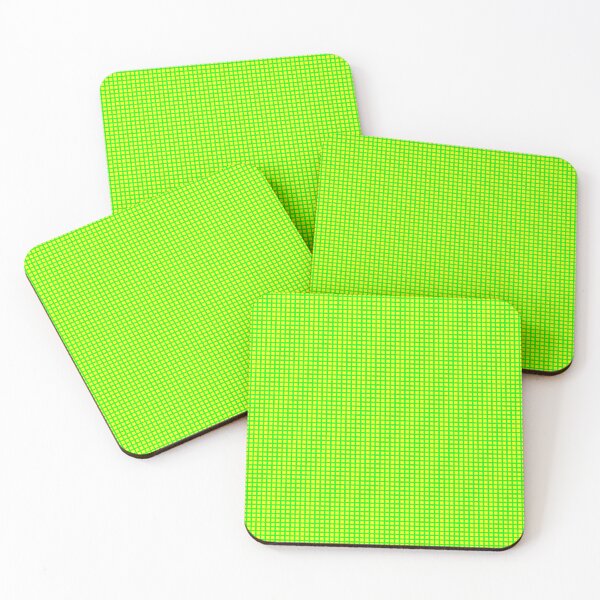 Item preview, Lime On Lemon Grid designed and sold by Moonshine Paradise.