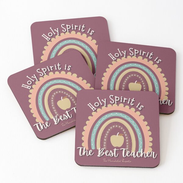 Item preview, Holy Spirit is the Best Teacher - Sugar Beet designed and sold by TheReporter1.