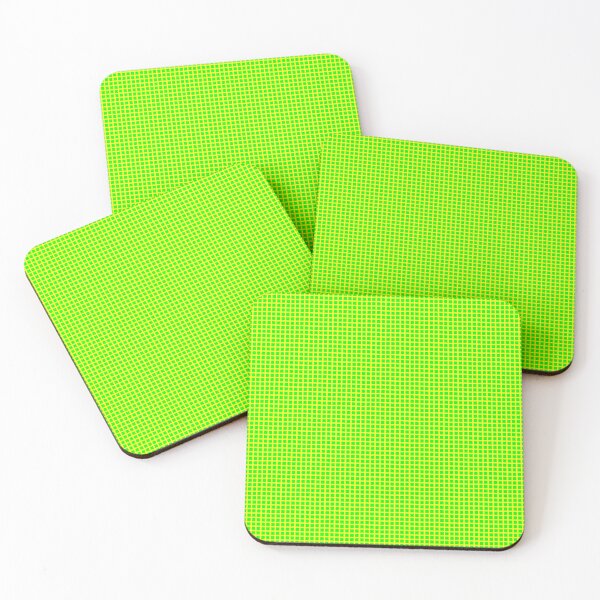 Item preview, Lemon On Lime Grid designed and sold by Moonshine Paradise.