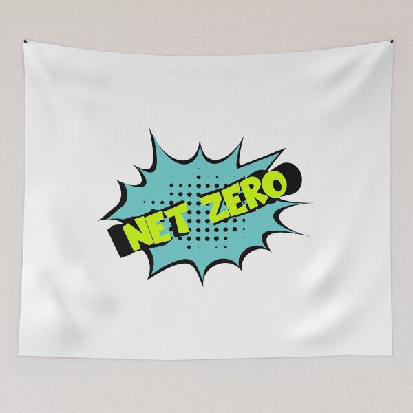 Item preview, Net Zero Comic Halftone Design designed and sold by urbanbuzzz.
