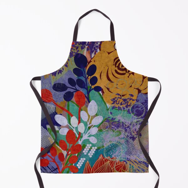 Item preview,  Whimsical colorful flowers 1 designed and sold by Alwayscreateart.