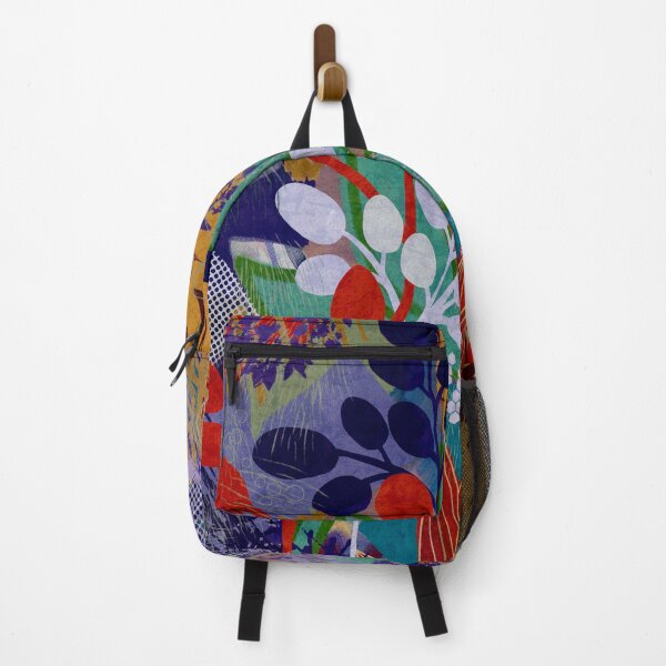 Item preview, Whimsical colorful flowers 1 designed and sold by Alwayscreateart.