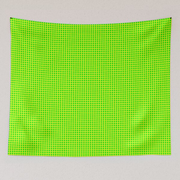 Item preview, Lemon On Lime Grid designed and sold by Moonshine Paradise.