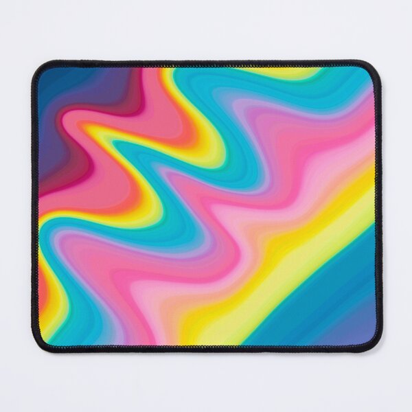 Item preview, Liquid marbled with rainbow shade designed and sold by Emotionville.