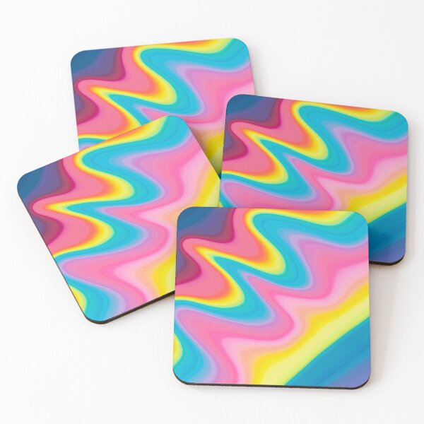 Item preview, Liquid marbled with rainbow shade  designed and sold by Emotionville.
