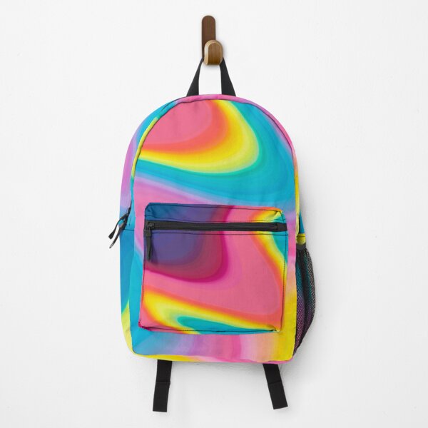Item preview, Liquid marbled with rainbow shade designed and sold by Emotionville.