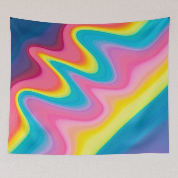 Item preview, Liquid marbled with rainbow shade  designed and sold by Emotionville.