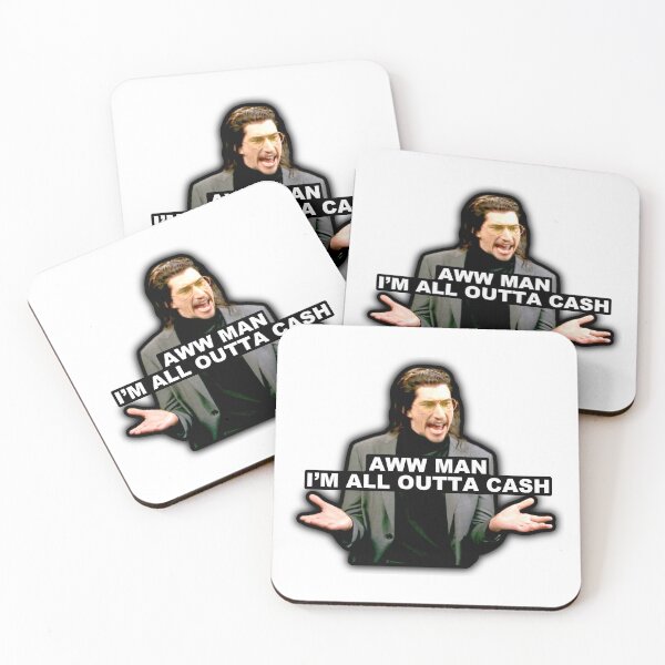 Item preview, Aww Man I'm All Outta Cash designed and sold by Cuttintees.