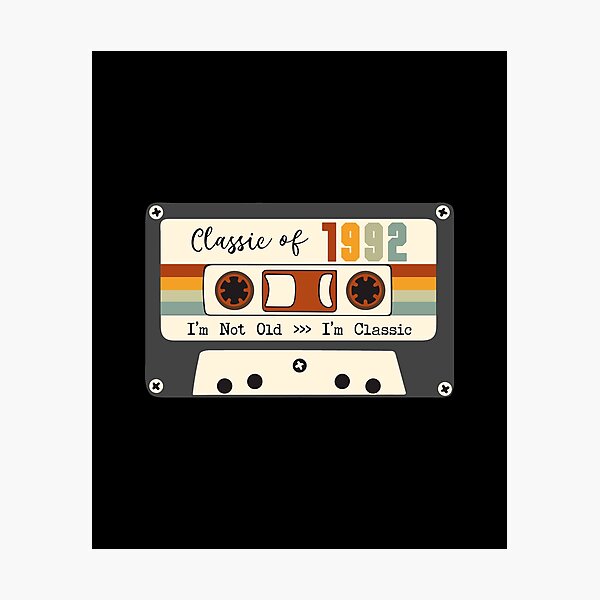 Item preview, Classic Of 1992 Vintage Cassette Tape  designed and sold by Karry-Pat.