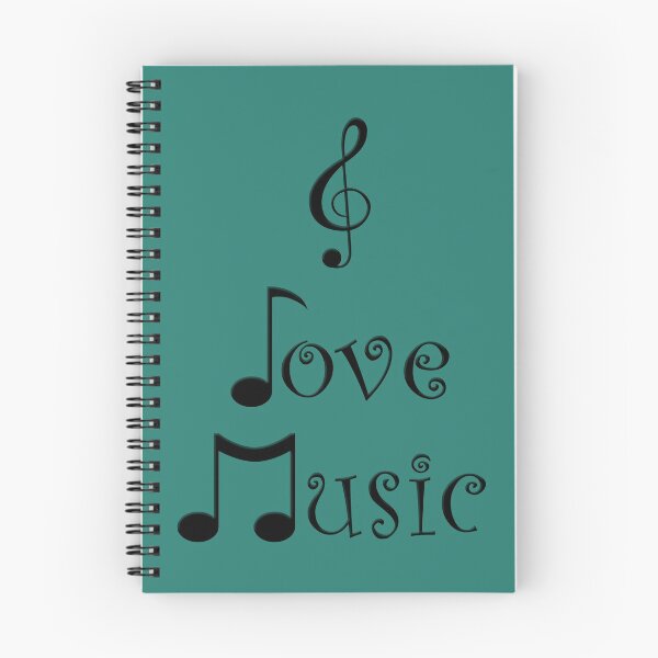 Item preview, I Love Music - Tribal Teal designed and sold by Moonshine Paradise.