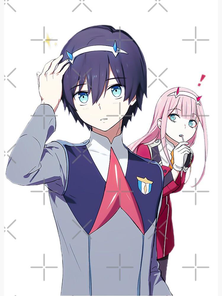 Anime Figure Darling Franxx Hiro  Darling Franxx Zero Two Hiro