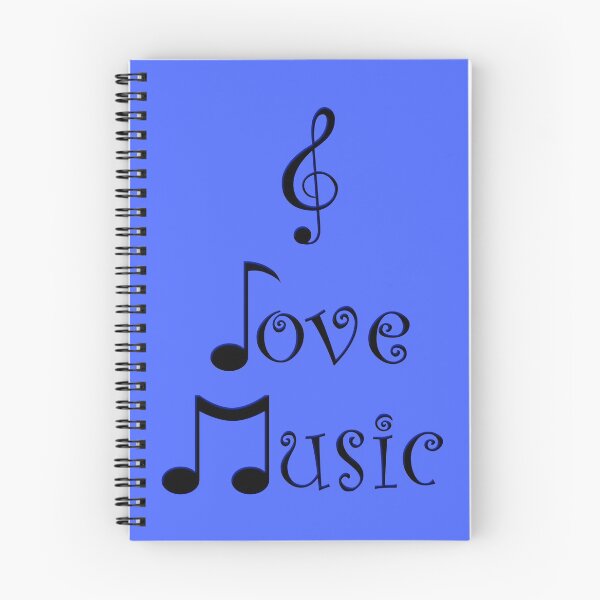 Item preview, I Love Music - Beatbox Blue designed and sold by Moonshine Paradise.