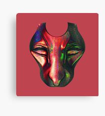 Mask Canvas Print