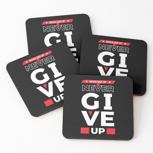 Item preview, Never Give Up designed and sold by SSK Designs.