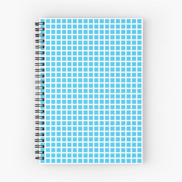 Item preview, White On Blue Grid designed and sold by Moonshine Paradise.