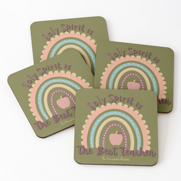Item preview, Holy Spirit is the Best Teacher - Olive designed and sold by TheReporter1.