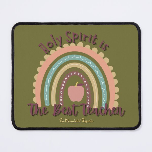 Item preview, Holy Spirit is the Best Teacher - Olive designed and sold by TheReporter1.