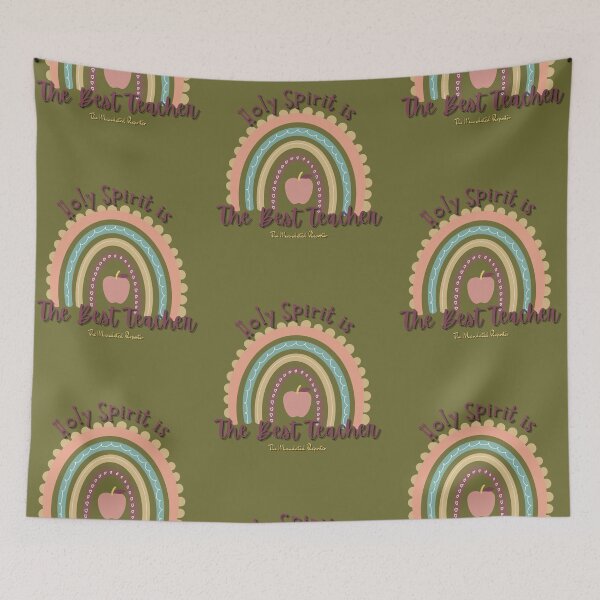 Item preview, Holy Spirit is the Best Teacher - Olive designed and sold by TheReporter1.