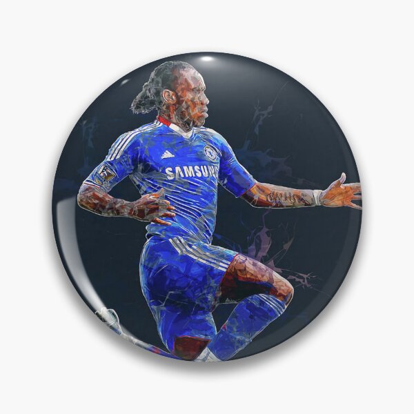 Item preview, Illustration Didier Drogba designed and sold by ZanaKirania.