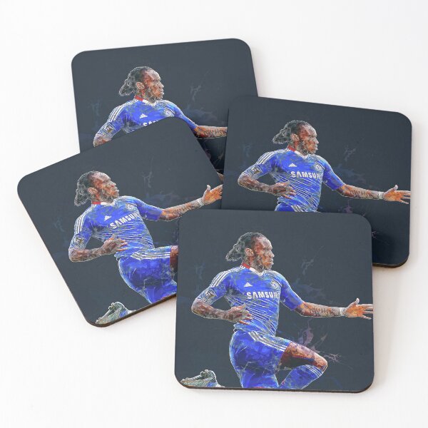 Item preview, Illustration Didier Drogba designed and sold by ZanaKirania.